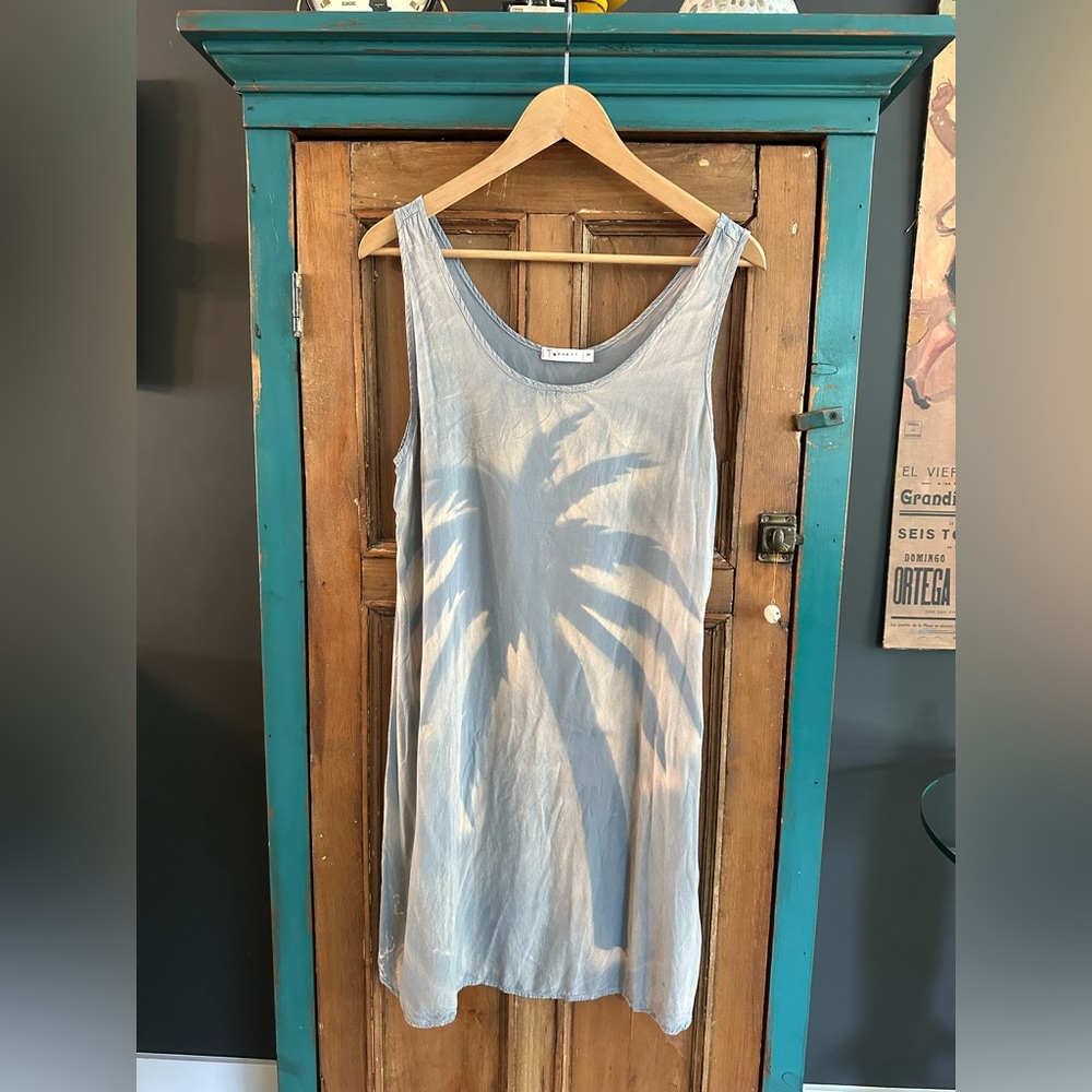 🌴Light Blue Sleeveless Dress